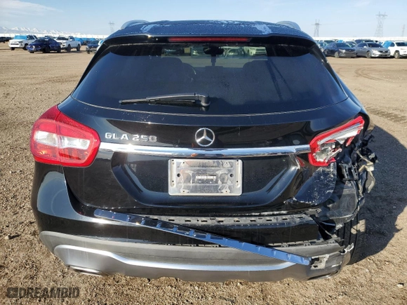 2019 Mercedes-Benz GLA with VIN WDCTG4EB9KU001373, listed as a Copart auction lot 42792065 with 84,575 mi miles and Salvage Title. Bid and sale history available at carsss.com. Image 6.