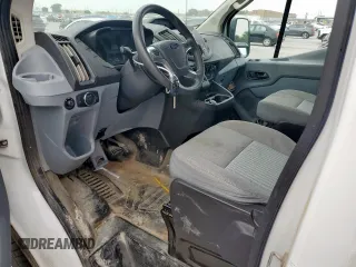 2018 Ford Transit with VIN 1FTYR2YG3JKA71639, listed as a Copart auction lot 53021975 with Not Provided miles and Salvage Title. Bid and sale history available at DreamBid. Image 8.