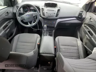 2017 Ford Escape S with VIN 1FMCU0F72HUE20557, listed as a Copart auction lot 48580395 with 103,612 mi miles and Salvage Title. Bid and sale history available at carsss.com. Image 8.