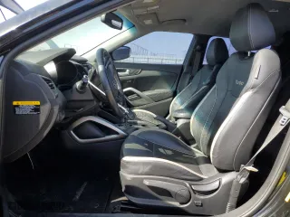 2015 Hyundai Veloster Turbo with VIN KMHTC6AE5FU243513, listed as a Copart auction lot 51278955 with 153,629 mi miles and Clean Title. Bid and sale history available at carsss.com. Image 7.