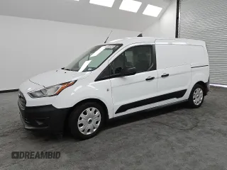 2020 Ford Transit Connect XL with VIN NM0LS7E75L1441432, listed as a Copart auction lot 71116484 with 120,532 mi miles and Clean title. Bid and sale history available at DreamBid. Image 1.
