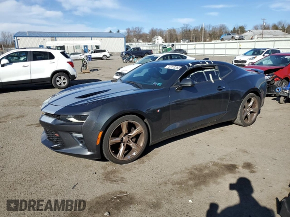 2016 Chevrolet Camaro 2SS with VIN 1G1FH1R73G0124968, listed as a Copart auction lot 41113253 with 0 mi miles. Bid and sale history available at carsss.com. Image 1.