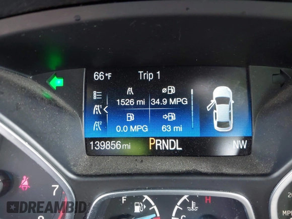 2015 Ford Focus SE with VIN 1FADP3F24FL203509, listed as a IAAI auction lot 41765582 with 139,856 mi miles. Bid and sale history available at carsss.com. Image 15.
