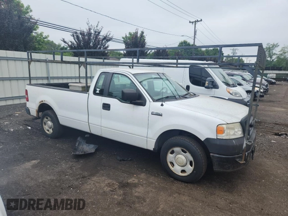 2007 Ford F-150 XL z VIN 1FTRF12267NA25170, wystawiony jako Copart lot #64257925 z przebiegiem 231 761 mil mil oraz Czysty tytuł • Clean title. Historia ofert i sprzedaży dostępna na DreamBid. Obrazek 4.