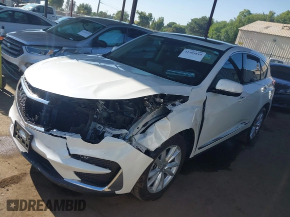 2019 Acura RDX with VIN 5J8TC1H32KL024781, listed as a IAAI auction lot 42509810 with 83,312 mi miles and . Bid and sale history available at DreamBid. Image 17.
