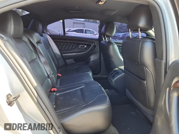 2014 Ford Taurus Limited with VIN 1FAHP2F89EG165301, listed as a Copart auction lot 63856455 with 160,439 mi miles and Clean title. Bid and sale history available at DreamBid. Image 10.