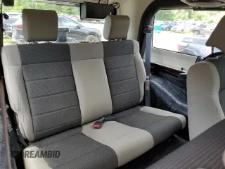 2007 Jeep Wrangler X z VIN 1J4FA24187L152407, wystawiony jako Copart lot #62571655 z przebiegiem 121 500 mil mil oraz Czysty tytuł • Clean title. Historia ofert i sprzedaży dostępna na DreamBid. Obrazek 10.