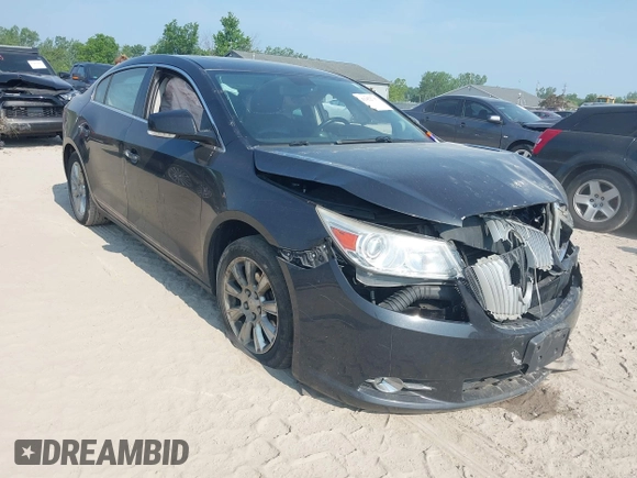 2012 Buick LaCrosse Premium 1 with VIN 1G4GD5GRXCF327541, listed as a IAAI auction lot 42422737 with 157,954 mi miles and . Bid and sale history available at DreamBid. Image 1.