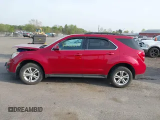 2013 Chevrolet Equinox LT z VIN 1GNALDEKXDZ103464, wystawiony jako IAAI lot #42066698 z przebiegiem 155 224 mil mil oraz . Historia ofert i sprzedaży dostępna na DreamBid. Obrazek 13.