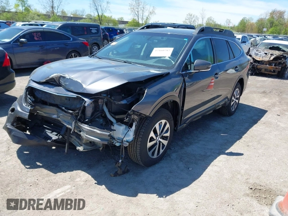 2022 Subaru Outback Premium with VIN 4S4BTADC9N3235928, listed as a IAAI auction lot 42160787 with 48,411 mi miles and . Bid and sale history available at DreamBid. Image 2.