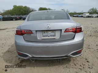 2016 Acura ILX Premium with VIN 19UDE2F74GA013939, listed as a Copart auction lot 54324585 with 163,548 mi miles and Salvage title. Bid and sale history available at DreamBid. Image 6.