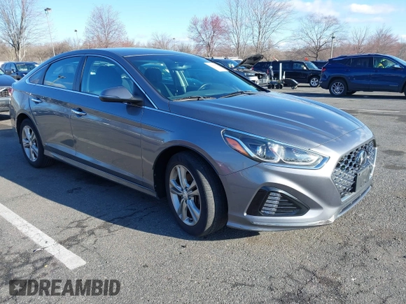 2018 Hyundai Sonata SEL with VIN 5NPE34AFXJH718120, listed as a IAAI auction lot 41847879 with 84,408 mi miles and . Bid and sale history available at carsss.com. Image 1.
