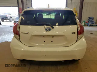 2016 Toyota Prius One z VIN JTDKDTB36G1134862, wystawiony jako Copart lot #53493945 z przebiegiem Nie podano mil oraz Czysty tytuł • Clean title. Historia ofert i sprzedaży dostępna na DreamBid. Obrazek 6.