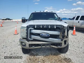 2012 Ford F-250 XL with VIN 1FT7W2BT4CEA56482, listed as a Copart auction lot 56206665 with 231,585 mi miles and Salvage title. Bid and sale history available at DreamBid. Image 5.
