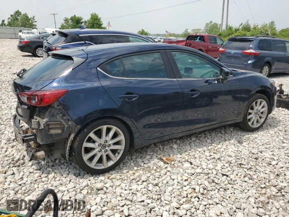 2017 Mazda 3 Touring z VIN 3MZBN1L72HM136418, wystawiony jako Copart lot #59851495 z przebiegiem 161 938 mil mil oraz Czysty tytuł • Clean title. Historia ofert i sprzedaży dostępna na DreamBid. Obrazek 3.