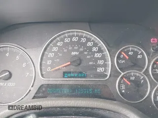 2003 GMC Envoy SLT with VIN 1GKES16S436243654, listed as a IAAI auction lot 42186690 with 125,315 mi miles and . Bid and sale history available at DreamBid. Image 7.