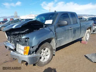 2008 GMC Sierra 1500 Work Truck with VIN 2GTEK19J581233972, listed as a IAAI auction lot 41635126 with 241,789 mi miles. Bid and sale history available at carsss.com. Image 17.