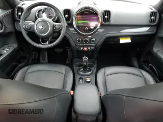 2021 MINI Countryman Oxford Edition with VIN WMZ23BR08M3M79321, listed as a Copart auction lot 78650574 with 49,718 mi miles and Non Repairable. Bid and sale history available at carsss.com. Image 8.