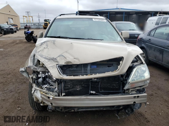 2003 Lexus RX 300 z VIN JTJHF10U530309619, wystawiony jako Copart lot #47728565 z przebiegiem 153 357 mil mil oraz Szkody całkowita. Historia ofert i sprzedaży dostępna na DreamBid. Obrazek 5.