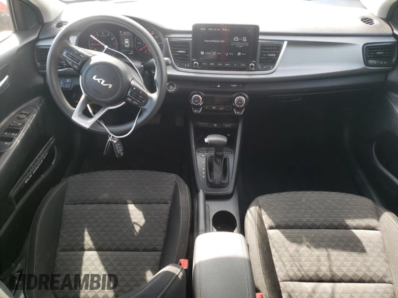 2022 Kia Rio S with VIN 3KPA24ADXNE441723, listed as a Copart auction lot 60520334 with 37,901 mi miles and Salvage Title. Bid and sale history available at carsss.com. Image 8.