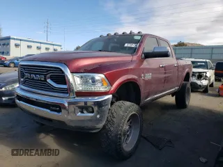 2016 Ram 2500 Laramie Longhorn with VIN 3C6UR5GLXGG286120, listed as a Copart auction lot 87587555 with 188,896 mi miles and Salvage title. Bid and sale history available at DreamBid. Image 1.