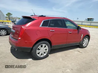 2010 Cadillac SRX Luxury Collection with VIN 3GYFNDEY8AS549371, listed as a Copart auction lot 52895105 with 103,712 mi miles and Clean Title. Bid and sale history available at carsss.com. Image 3.