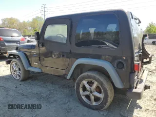 1997 Jeep Wrangler Sport with VIN 1J4FY19SXVP514573, listed as a Copart auction lot 52335135 with 89,479 mi miles and Clean Title. Bid and sale history available at carsss.com. Image 2.