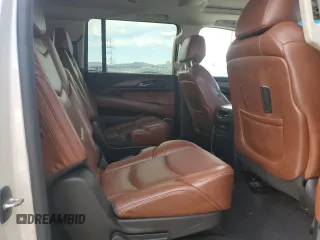 2015 Cadillac Escalade ESV Luxury z VIN 1GYS4SKJ5FR718253, wystawiony jako Copart lot #48767875 z przebiegiem 173 682 mil mil oraz Szkoda całkowita • Salvage title. Historia ofert i sprzedaży dostępna na DreamBid. Obrazek 11.