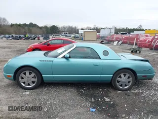 2002 Ford Thunderbird Hardtop Premium with VIN 1FAHP60A12Y105103, listed as a IAAI auction lot 41391107 with 138,953 mi miles and . Bid and sale history available at DreamBid. Image 14.