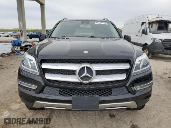 2016 Mercedes-Benz GL with VIN 4JGDF6EE8GA711940, listed as a Copart auction lot 86181114 with 73,643 mi miles and Salvage Title. Bid and sale history available at carsss.com. Image 5.