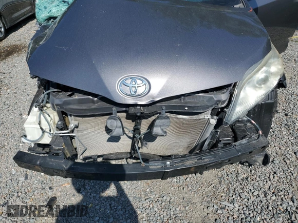2015 Toyota Sienna L with VIN 5TDZK3DC3FS565873, listed as a Copart auction lot 53483495 with Not Provided miles and Salvage Title. Bid and sale history available at carsss.com. Image 13.