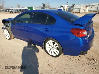 2016 Subaru WRX Premium with VIN JF1VA1E61G8833510, listed as a Copart auction lot 88782335 with 94,810 mi miles and Salvage Title. Bid and sale history available at carsss.com. Image 2.