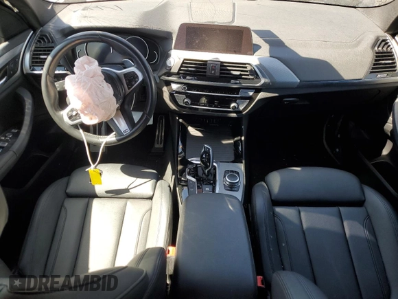 2020 BMW X3 M40i with VIN 5UXTY9C04L9B81904, listed as a Copart auction lot 42249615 with Not Provided miles and Salvage Title. Bid and sale history available at DreamBid. Image 8.