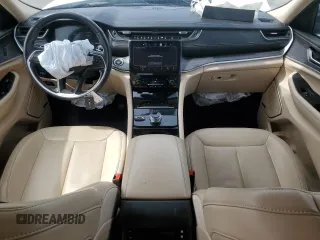 2021 Jeep Grand Cherokee Limited with VIN 1C4RJKBG4M8128310, listed as a Copart auction lot 55102045 with 48,130 mi miles and Salvage Title. Bid and sale history available at DreamBid. Image 8.