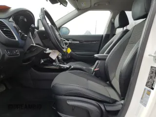 2022 Kia Seltos S z VIN KNDEUCAA6N7276779, wystawiony jako Copart lot #54263225 z przebiegiem 29 945 mil mil oraz Szkody całkowita. Historia ofert i sprzedaży dostępna na DreamBid. Obrazek 7.