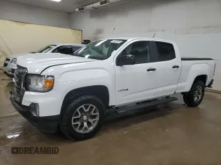 2022 GMC Canyon 4WD AT4 w/Cloth with VIN 1GTG6FEN0N1224911, listed as a Copart auction lot 46490065 with 90,421 mi miles and Clean Title. Bid and sale history available at carsss.com. Image 1.