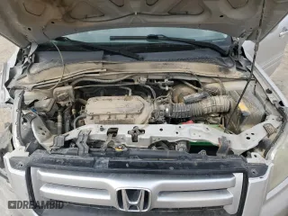 2006 Honda Pilot EX-L with RES with VIN 2HKYF18616H506464, listed as a Copart auction lot 48907775 with 175,221 mi miles and Salvage Title. Bid and sale history available at carsss.com. Image 12.