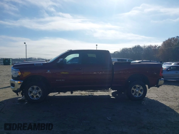 2022 Ram 2500 Big Horn with VIN 3C6UR5DL7NG162422, listed as a IAAI auction lot 41129751 with 51,465 mi miles. Bid and sale history available at carsss.com. Image 15.