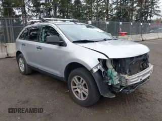 2009 Ford Edge SE with VIN 2FMDK36C69BB05387, listed as a IAAI auction lot 41925872 with 136,977 mi miles. Bid and sale history available at carsss.com. Image 1.