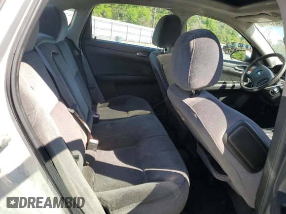 2012 Chevrolet Impala LT Fleet with VIN 2G1WG5E35C1169728, listed as a Copart auction lot 49415405 with 149,367 mi miles and Salvage Title. Bid and sale history available at DreamBid. Image 10.