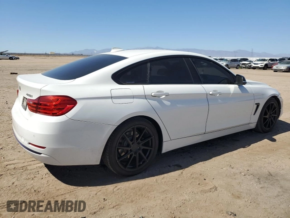 2015 BMW 4 Series 428i with VIN WBA4A9C58FD416368, listed as a Copart auction lot 57611295 with 175,565 mi miles and Clean title. Bid and sale history available at DreamBid. Image 3.