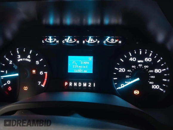 2022 Ford F-250 XL с VIN 1FTBF2B61NEF95875, выставлен на аукционе IAAI как лот 41577817 с пробегом 14 901 миль миль и . История ставок и продаж доступна на DreamBid. Изображение 7.