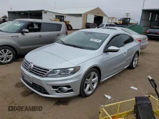 2013 Volkswagen CC Sport with VIN WVWBN7ANXDE546763, listed as a Copart auction lot 63001184 with 113,476 mi miles and Clean Title. Bid and sale history available at carsss.com. Image 1.