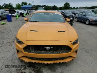 2022 Ford Mustang EcoBoost with VIN 1FA6P8TH6N5146134, listed as a Copart auction lot 55947675 with 60,364 mi miles and Salvage title. Bid and sale history available at DreamBid. Image 13.