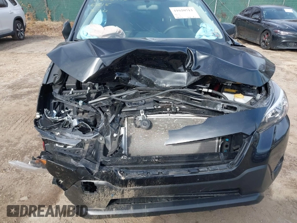 2022 Subaru Crosstrek with VIN JF2GTAAC0NG263612, listed as a IAAI auction lot 41620713 with 35,782 mi miles and . Bid and sale history available at DreamBid. Image 6.