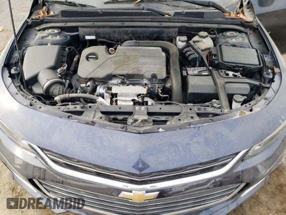 2017 Chevrolet Malibu LT with VIN 1G1ZE5ST6HF143517, listed as a Copart auction lot 51102915 with 98,008 mi miles and Salvage Title. Bid and sale history available at DreamBid. Image 11.