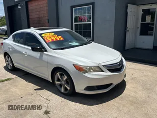 2015 Acura ILX with VIN 19VDE1F37FE000998, listed as a Copart auction lot 61838835 with 140,075 mi miles and Clean title. Bid and sale history available at DreamBid. Image 1.