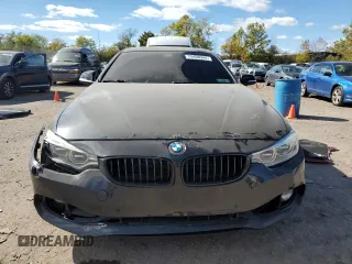 2015 BMW 4 Series 435i xDrive with VIN WBA4B3C59FGV48788, listed as a Copart auction lot 75408944 with 103,837 mi miles and Salvage Title. Bid and sale history available at DreamBid. Image 5.