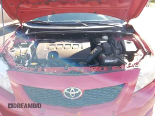 2010 Toyota Corolla with VIN 2T1BU4EE6AC296559, listed as a IAAI auction lot 40132161 with 213,714 mi miles. Bid and sale history available at carsss.com. Image 10.
