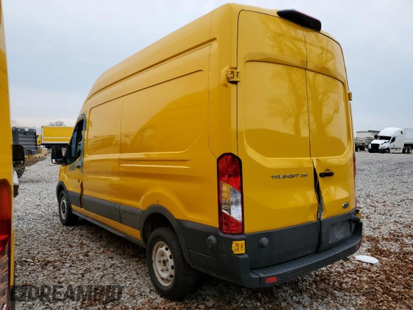 2020 Ford Transit Cargo with VIN 1FTBR1X86LKA53228, listed as a Copart auction lot 87949815 with 88,178 mi miles and Salvage Title. Bid and sale history available at DreamBid. Image 2.